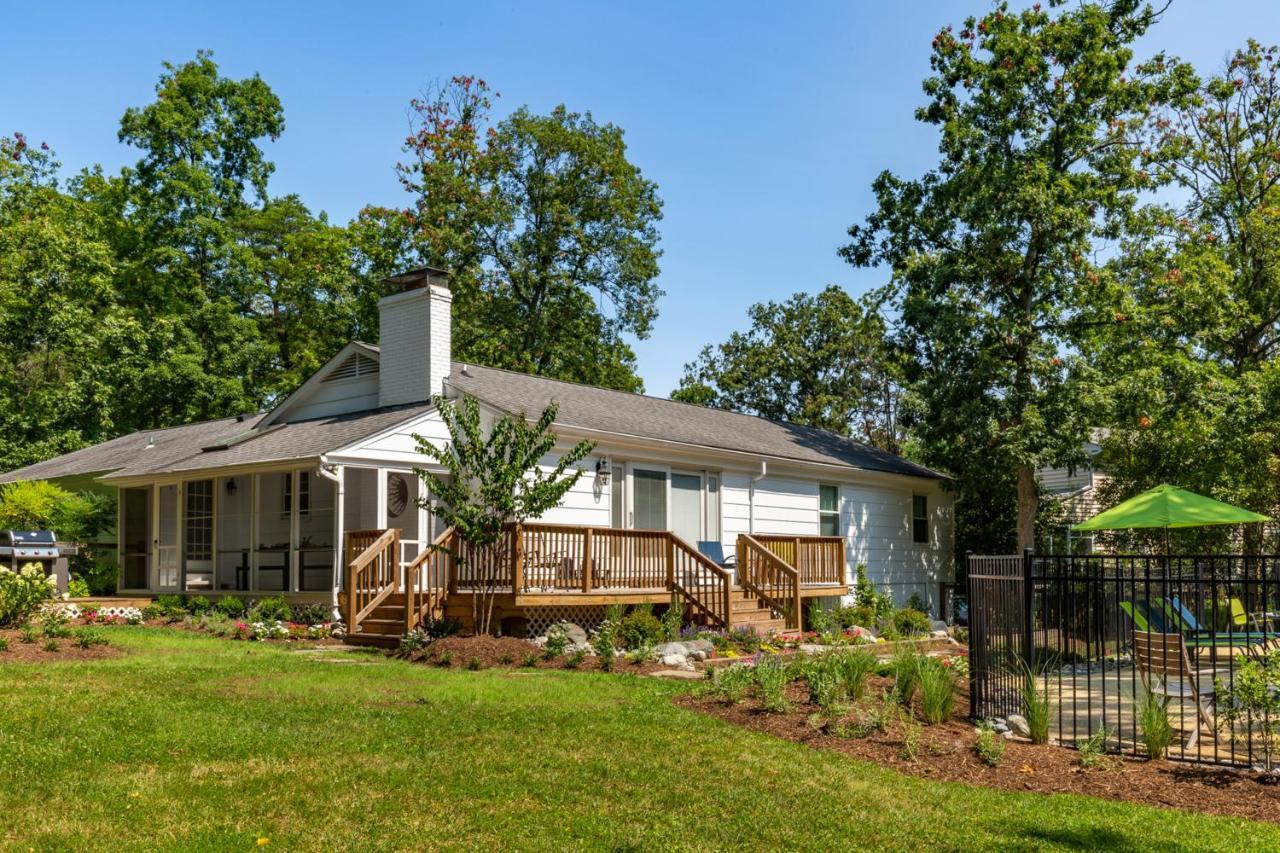 Thomas Point Tranquility Villa Анаполис Екстериор снимка